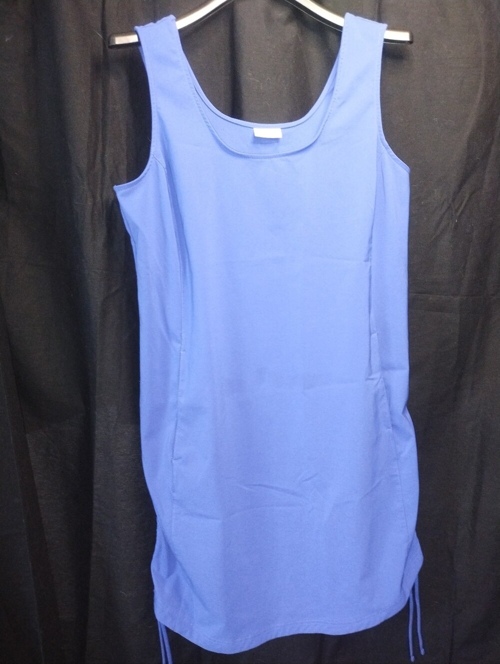 Columbia Women’s Dress in a light blue shade, likely "Marine Light" Size L